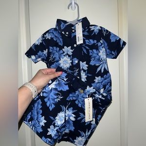 Matching set Janie and Jack boys 2T